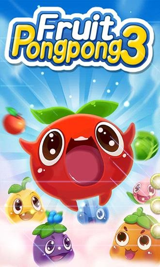 game pic for Fruit pong pong 3